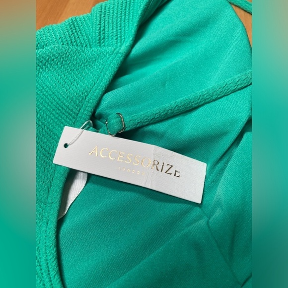 🏷️ NWT Accessorize London One Piece Swimsuit - Picture 4 of 8